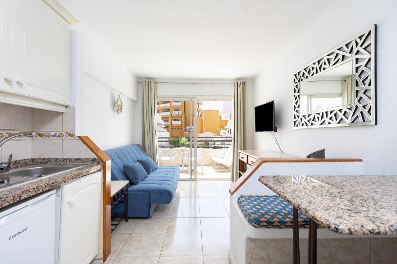 Classbnb - Studio 50M From Puerto Colon Beach 아데제 외부 사진